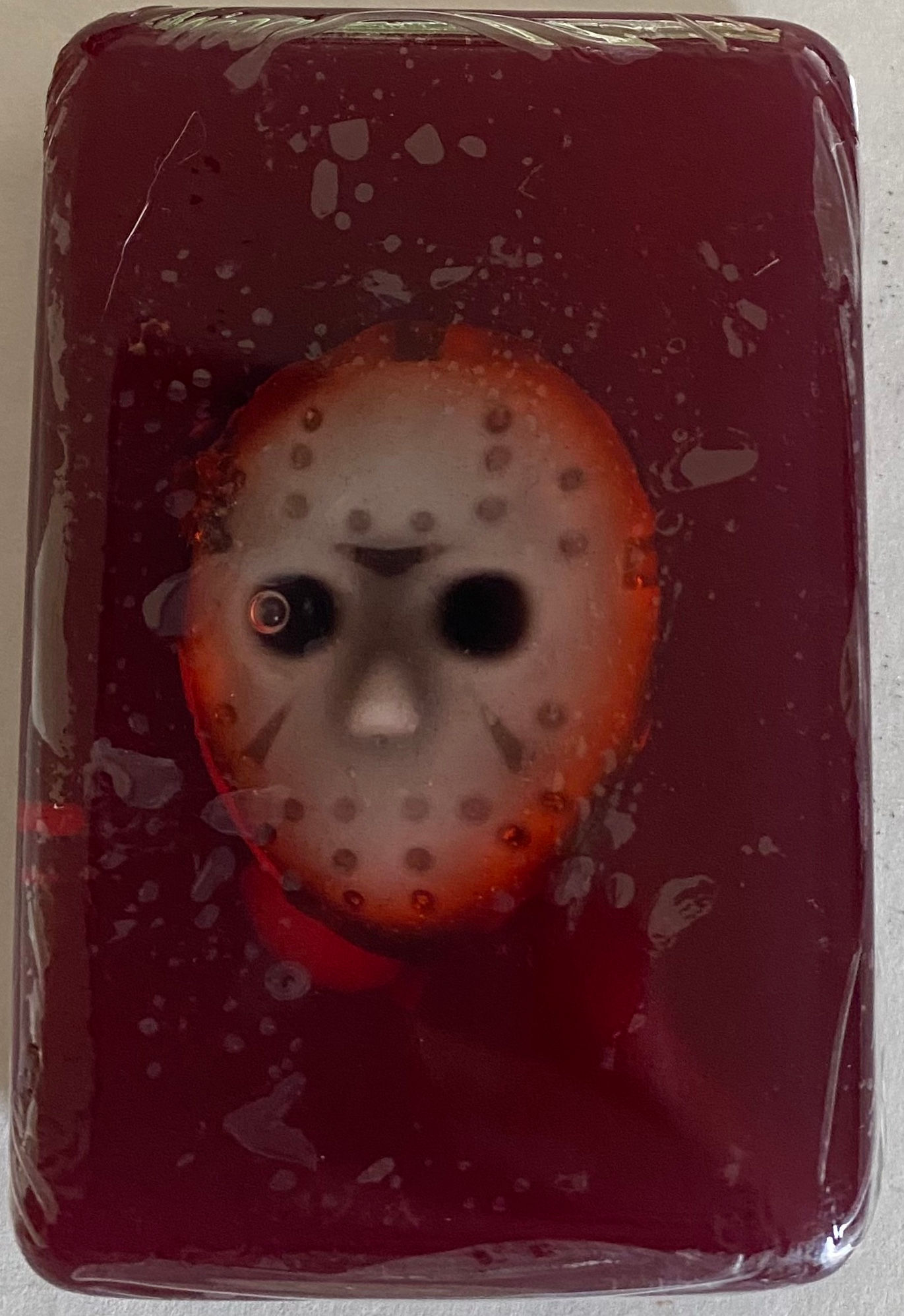 Bleeding Jason Soap