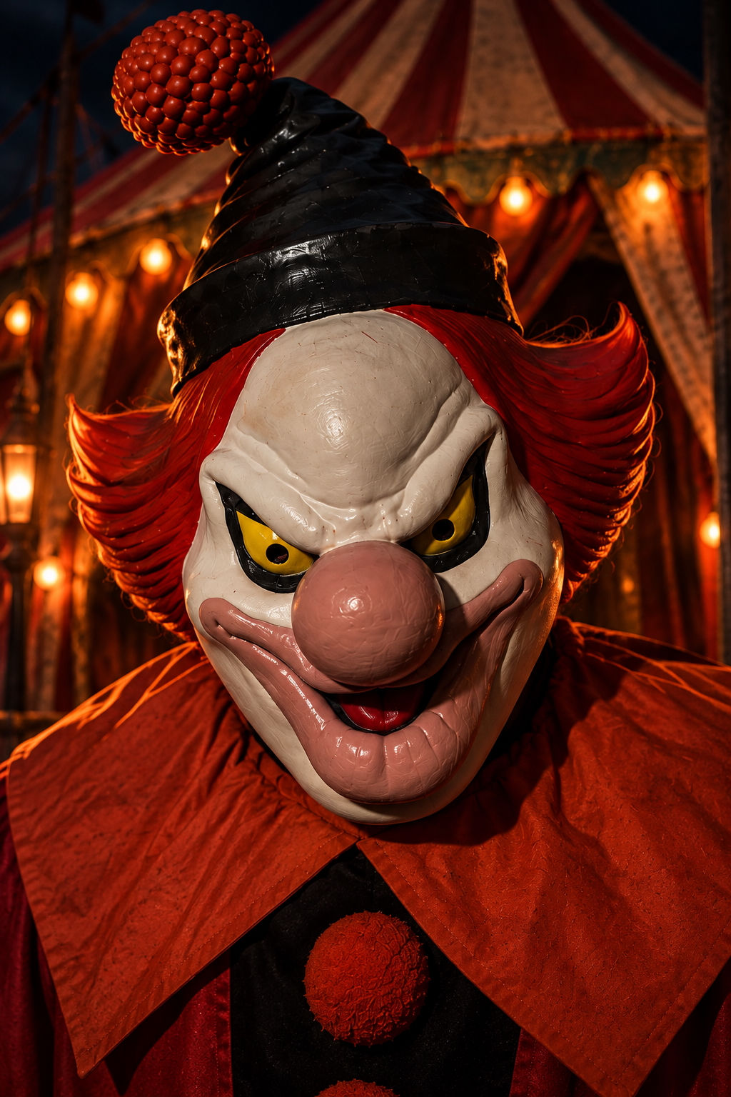 Scooby Doo - Ghost Clown Mask