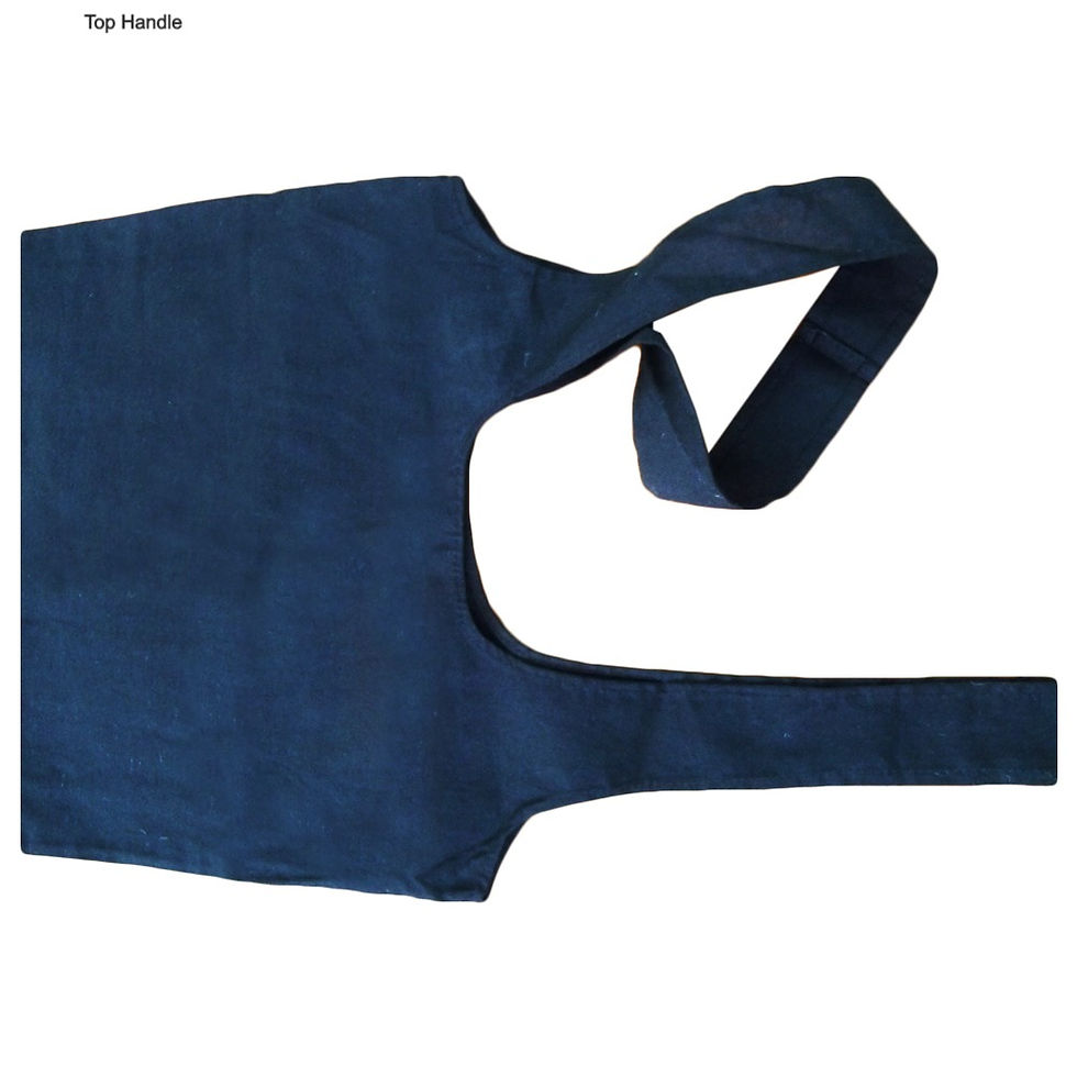 Thumbnail: Dyed Cotton Shoulder Bag