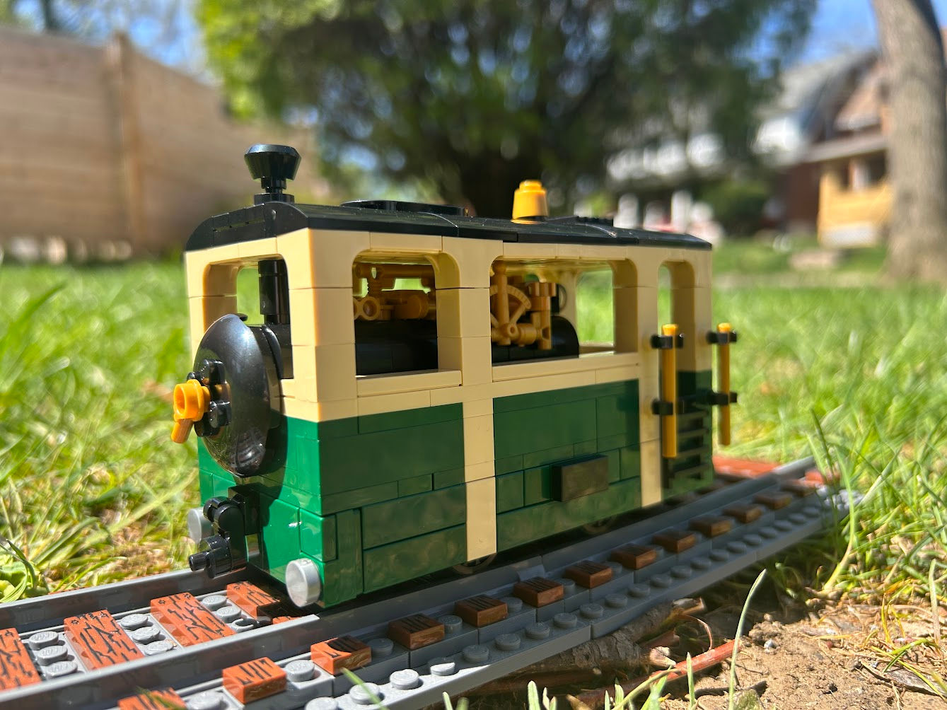 Steam Tram