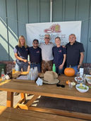 San Rafael Fire Foundation team at an outdoor event