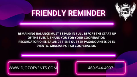 Friendly Reminder 