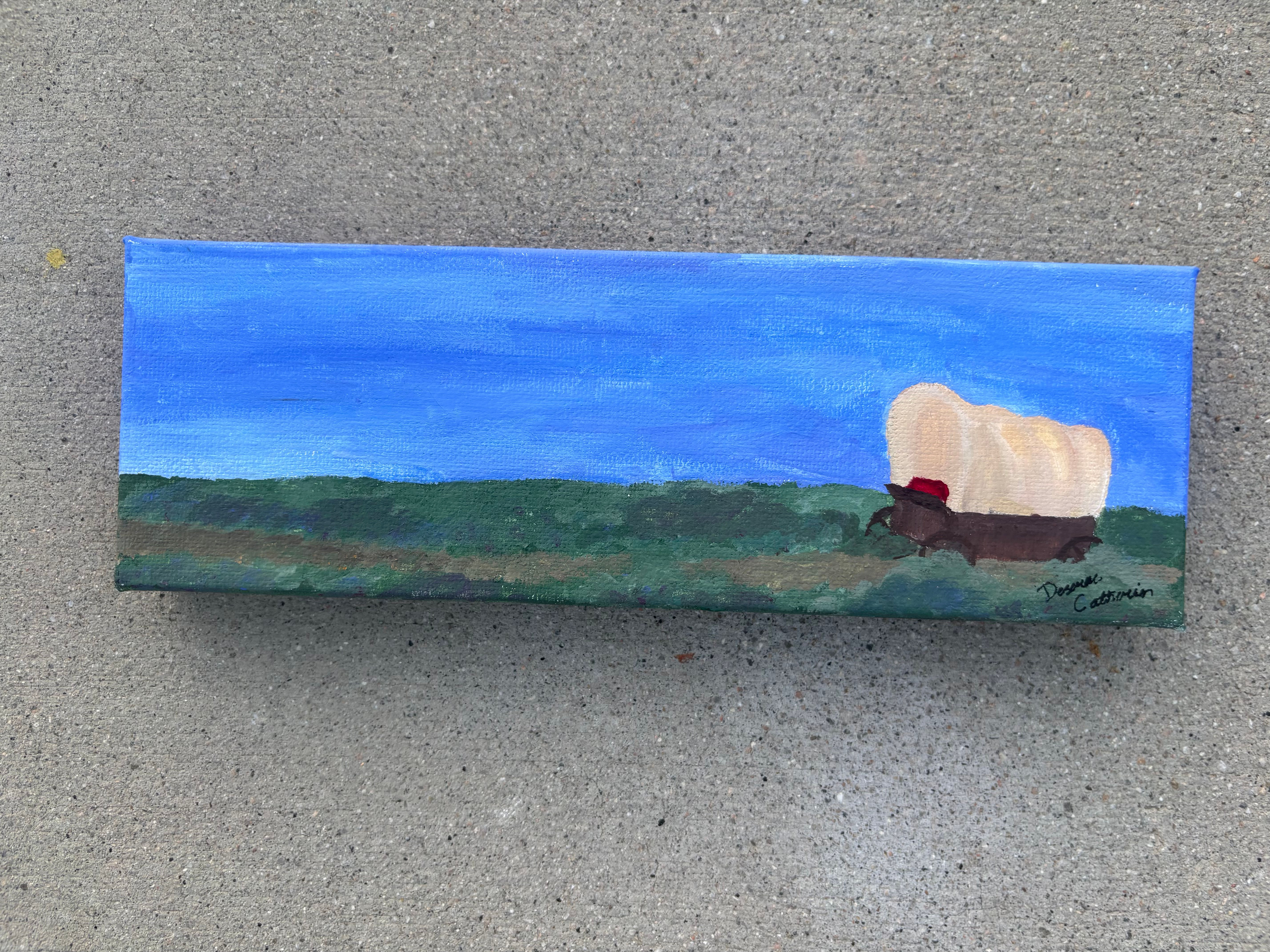 “Night Ride” Original Painting