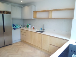 Howdens Kitchens Birch Plywood Kitchen doors