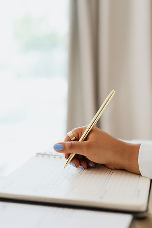 Writing in Planner