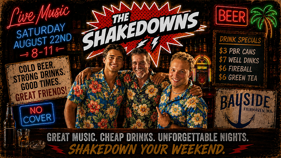 The Shakedowns