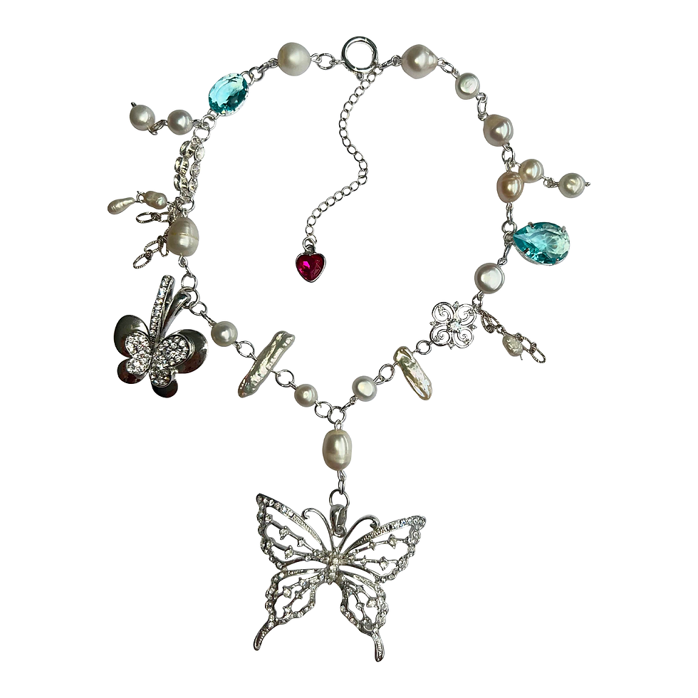 Colar Perfume da Tarde