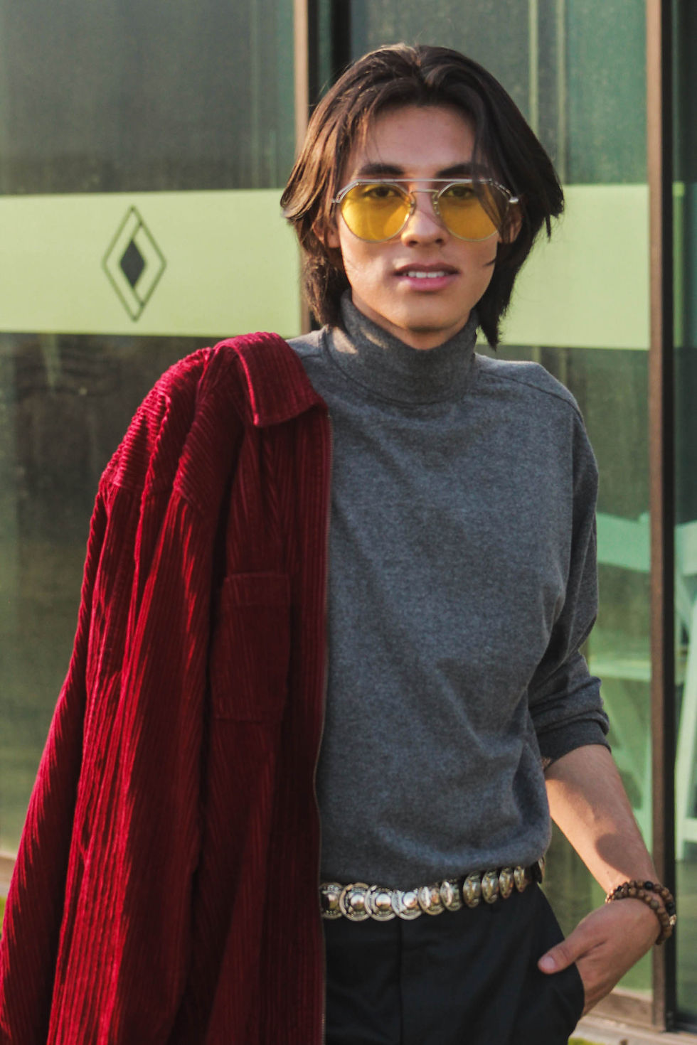 Fashionblogger guatemalteco Santana Herrera - SntFashion