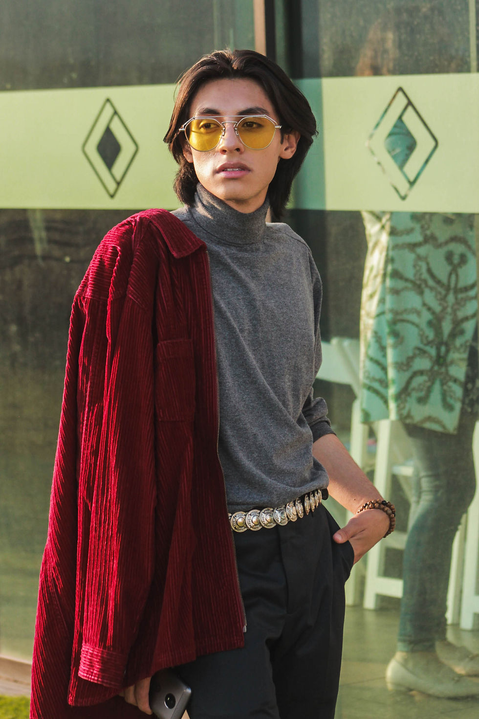 Santana Herrera - Fashionblogger at NOMADS Fashion show