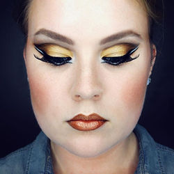 Show girl inspired glam 💃🏻✨ #love #mak