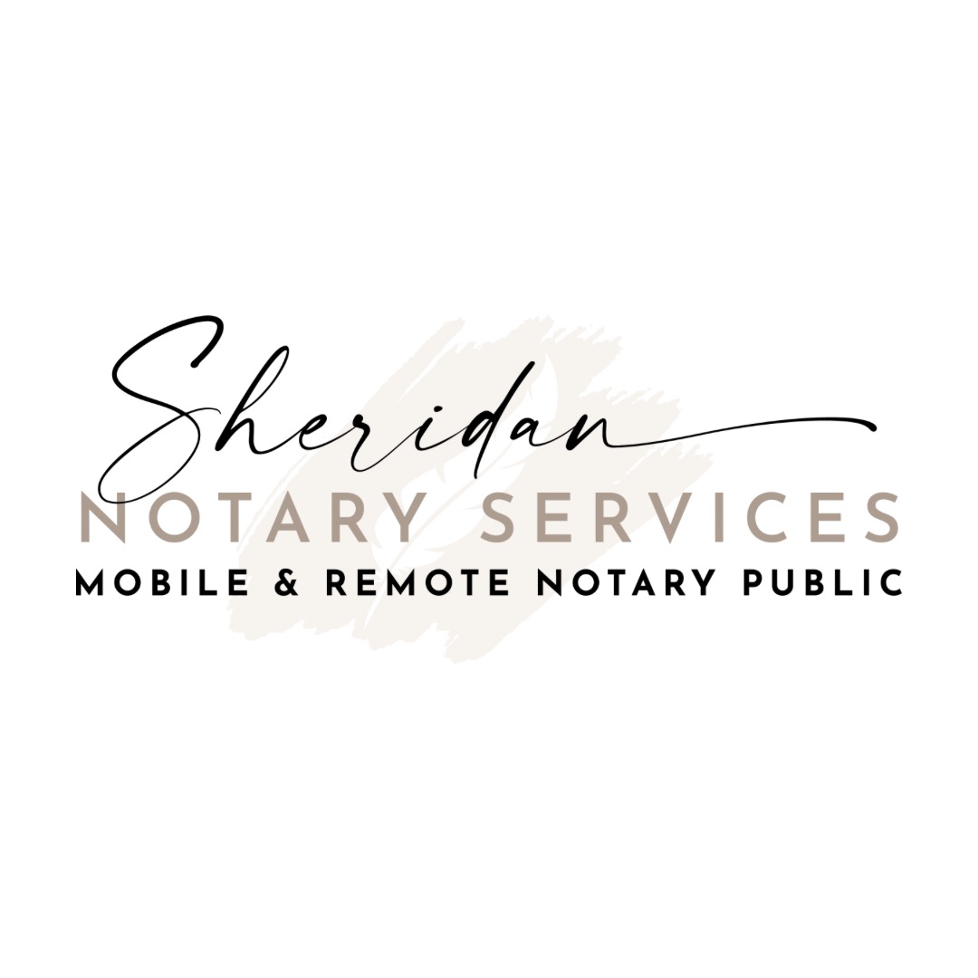 Writer: Sheridan Notary Services