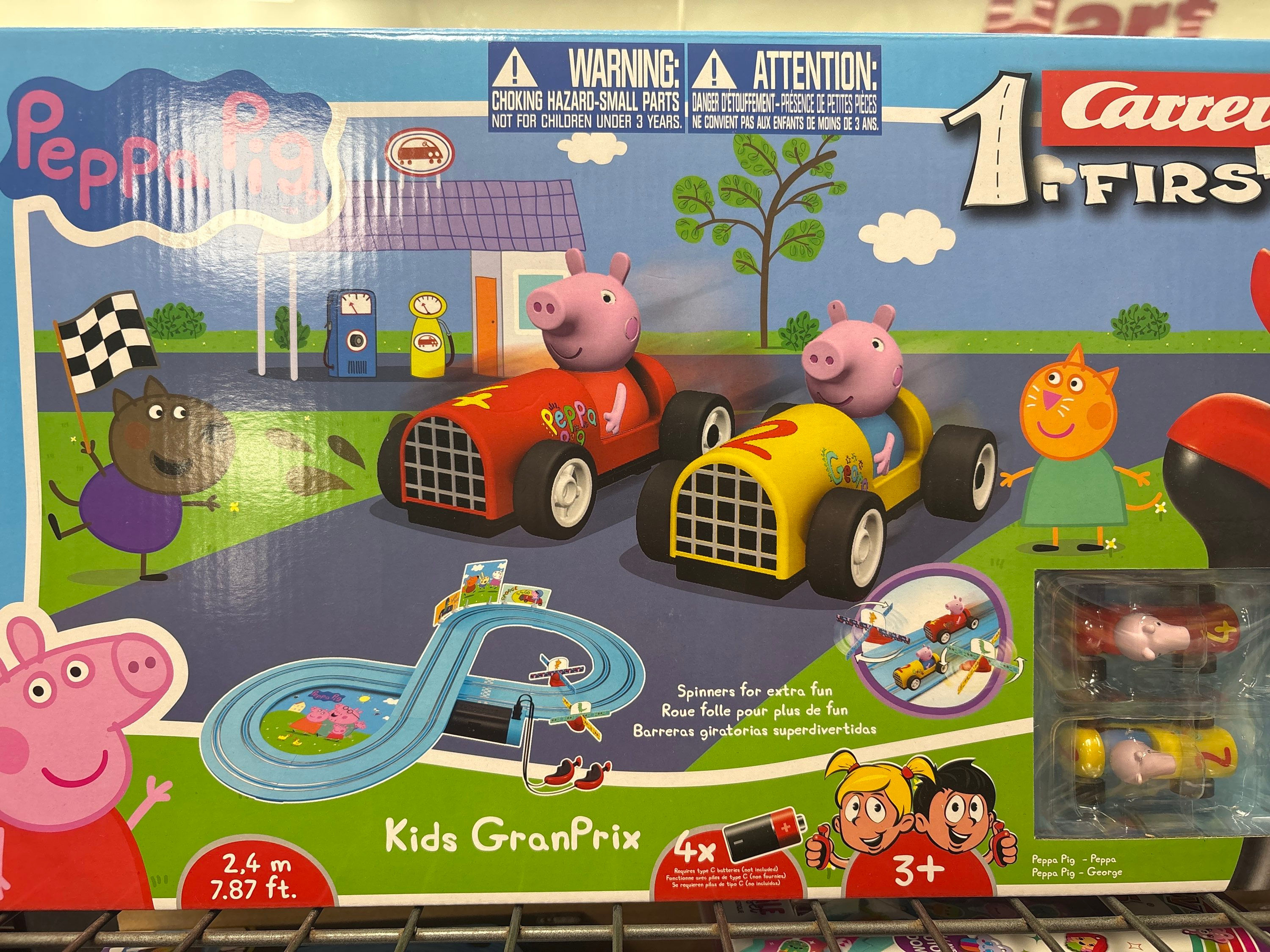 Peppa Pig Kids Grand Prix