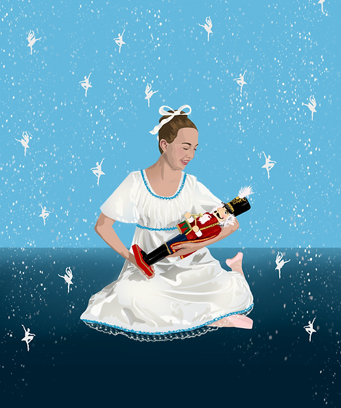 Louisville Academy of Fine Arts (LAFA) Flyer-Nutcracker
