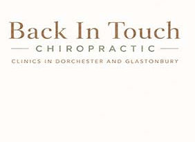 Back In Touch Chiropractic Clinics in Dorchester and Glastonbury.