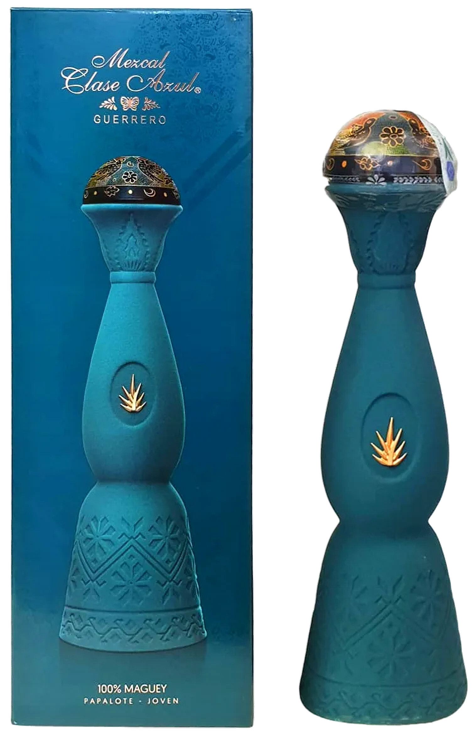 Mezcal Guerrero - Clase Azul