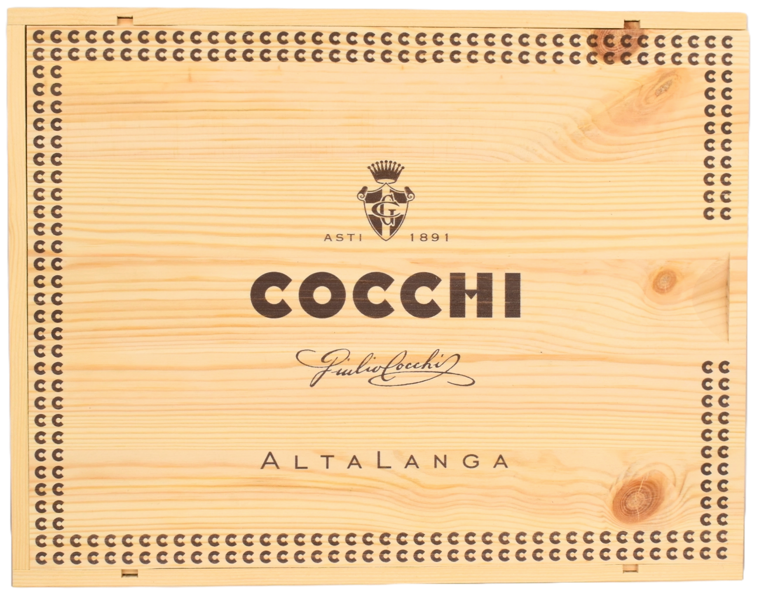 Cassa in Legno - Giulio Cocchi