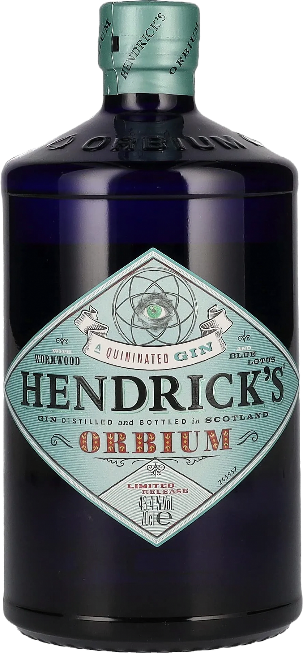 Gin Orbium Quininated - Hendrick's