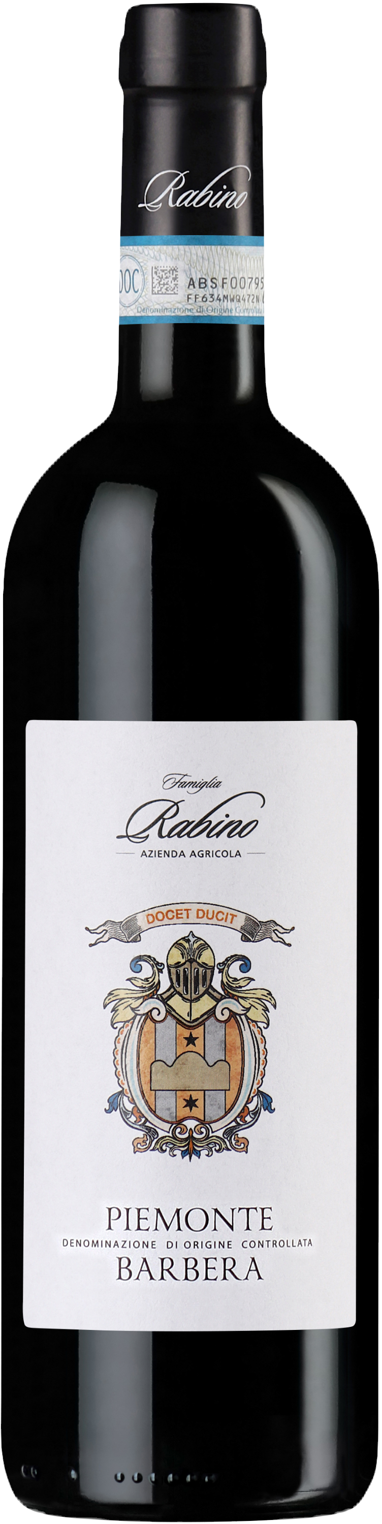 Piemonte Barbera DOC - Rabino