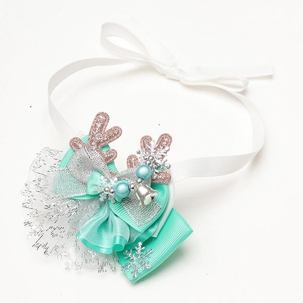 Thumbnail: Pastel Colour Christmas Bow