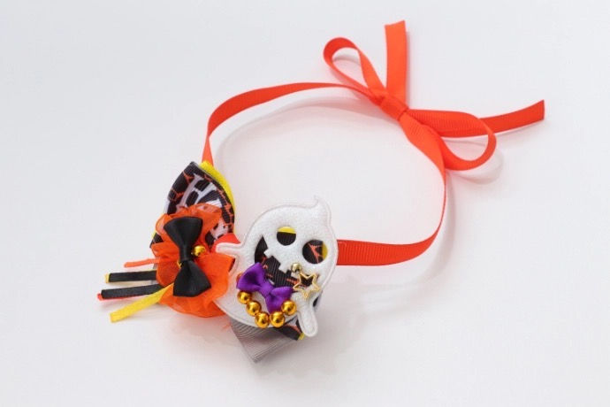 Thumbnail: Halloween Ghost Bow 12 Pack