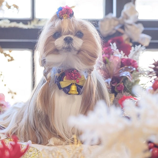 Thumbnail: Elegant Christmas Scrunchie Size M/L