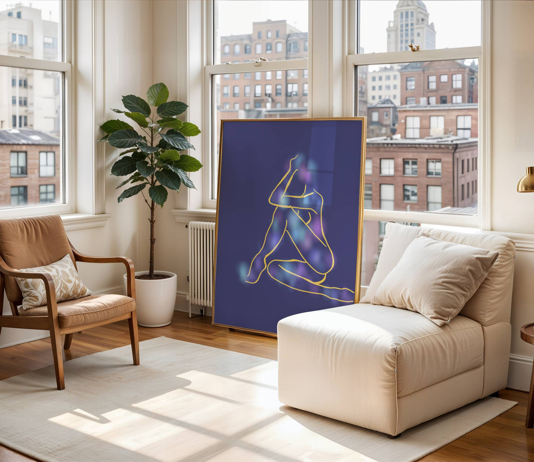 'Ethereal Goddess' Luminous Reverie