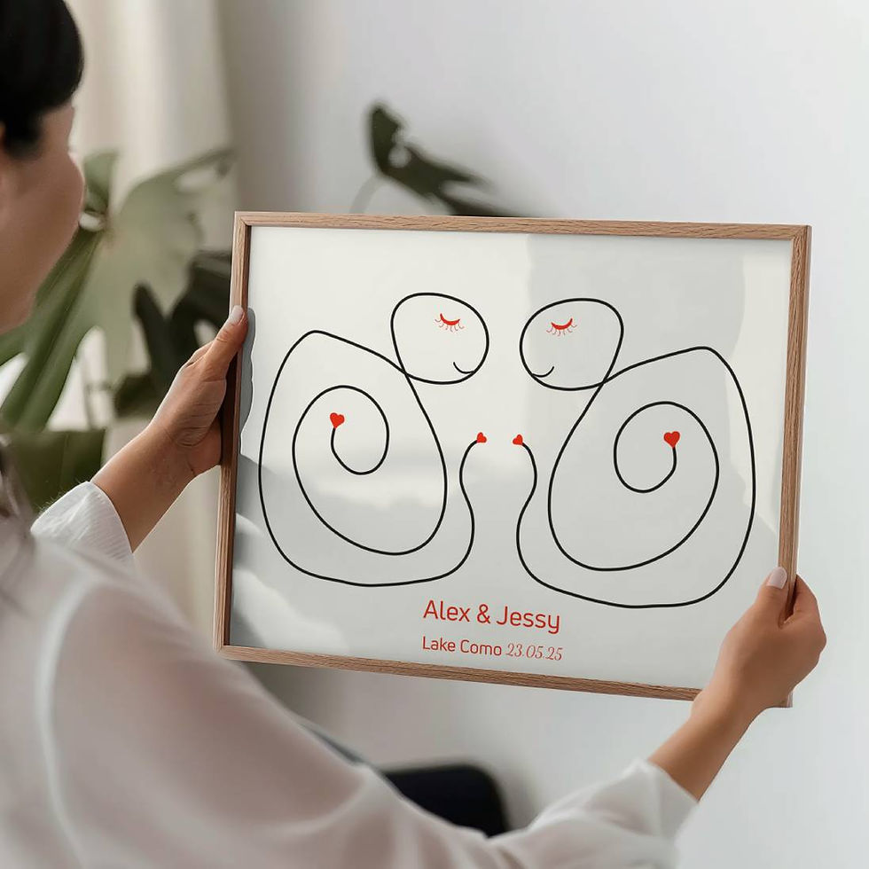 Thumbnail: Personalised Love Print