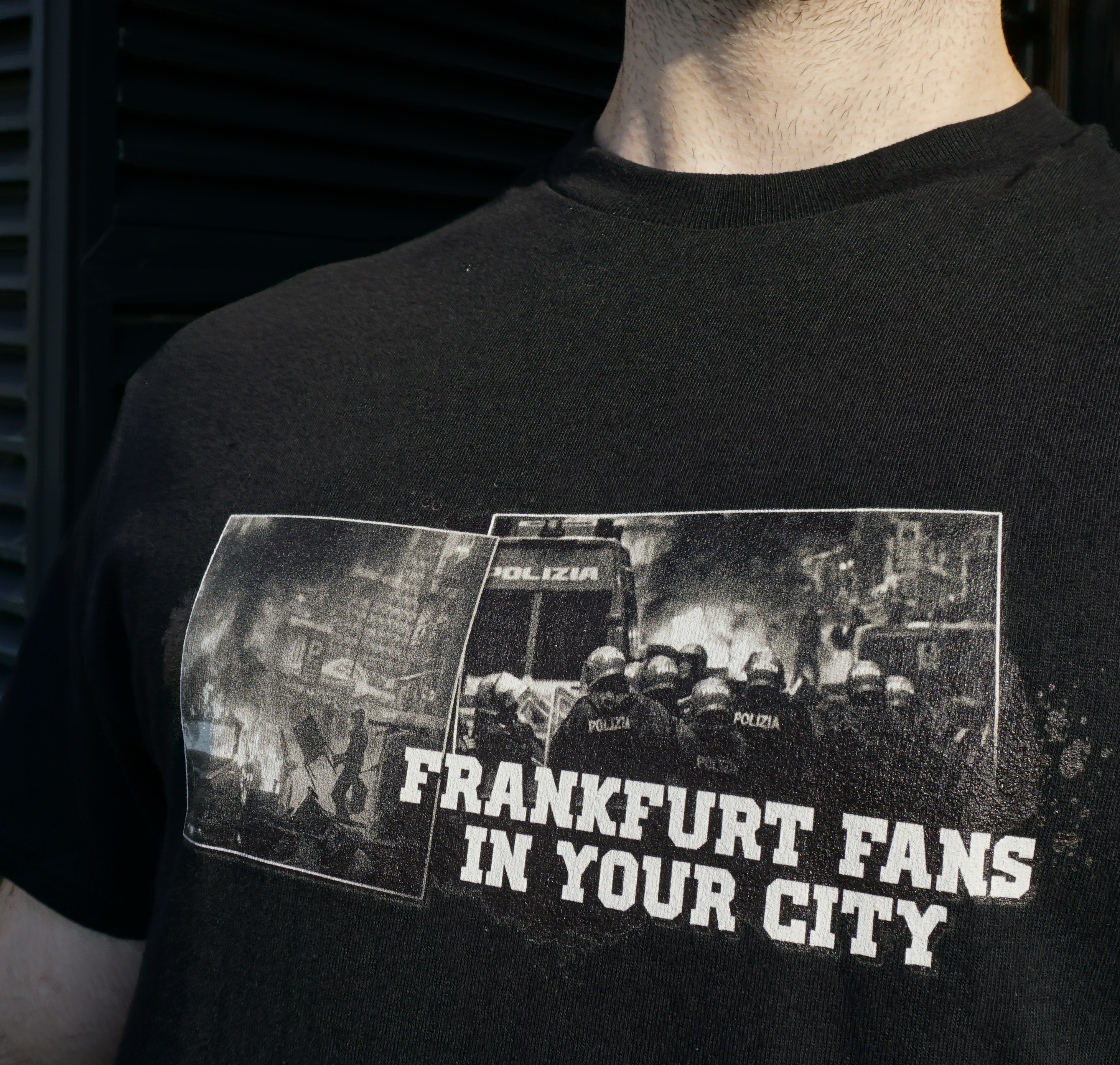 Frankfurt Fans in deiner Stadt - T-Shirt