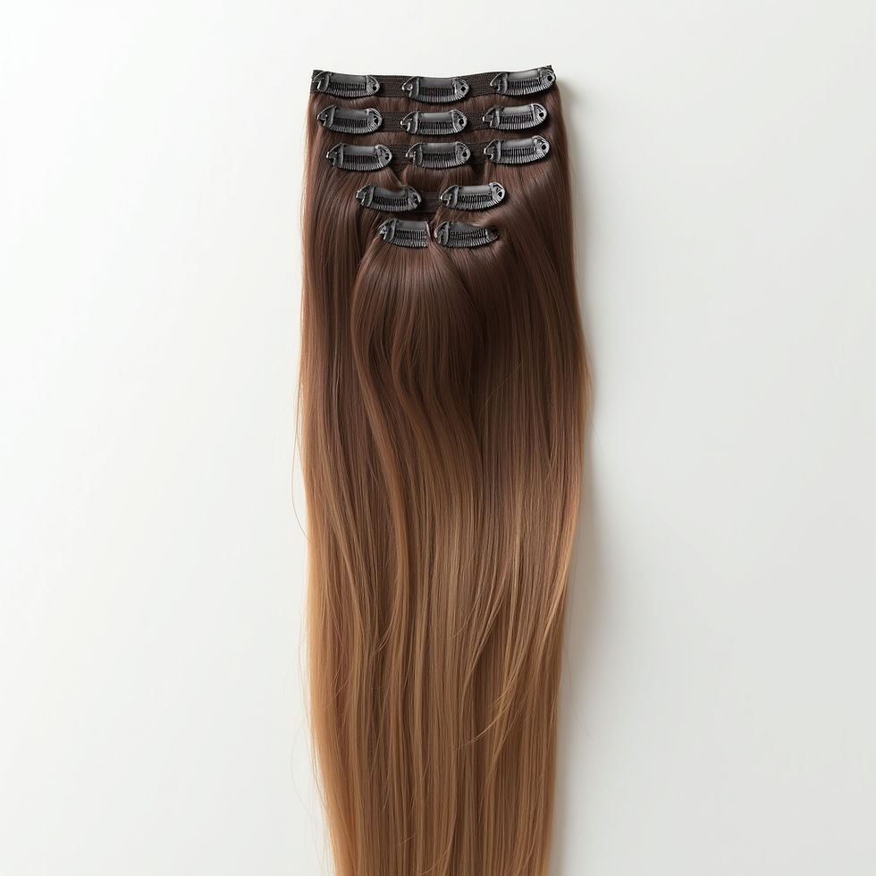 Luxe Clip-In Extensions