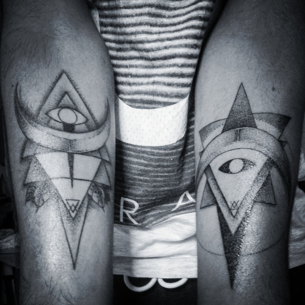 my tattoos