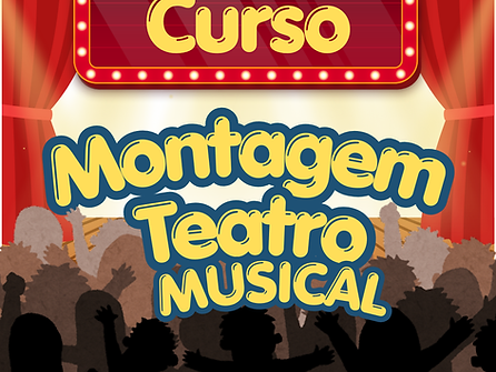 Montagem Teatral Banner