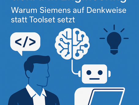 GenAI in Engineering: Warum Siemens auf Denkweise statt Toolset setzt