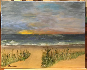 Seaside Grasses