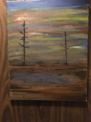 Colorful Desolation