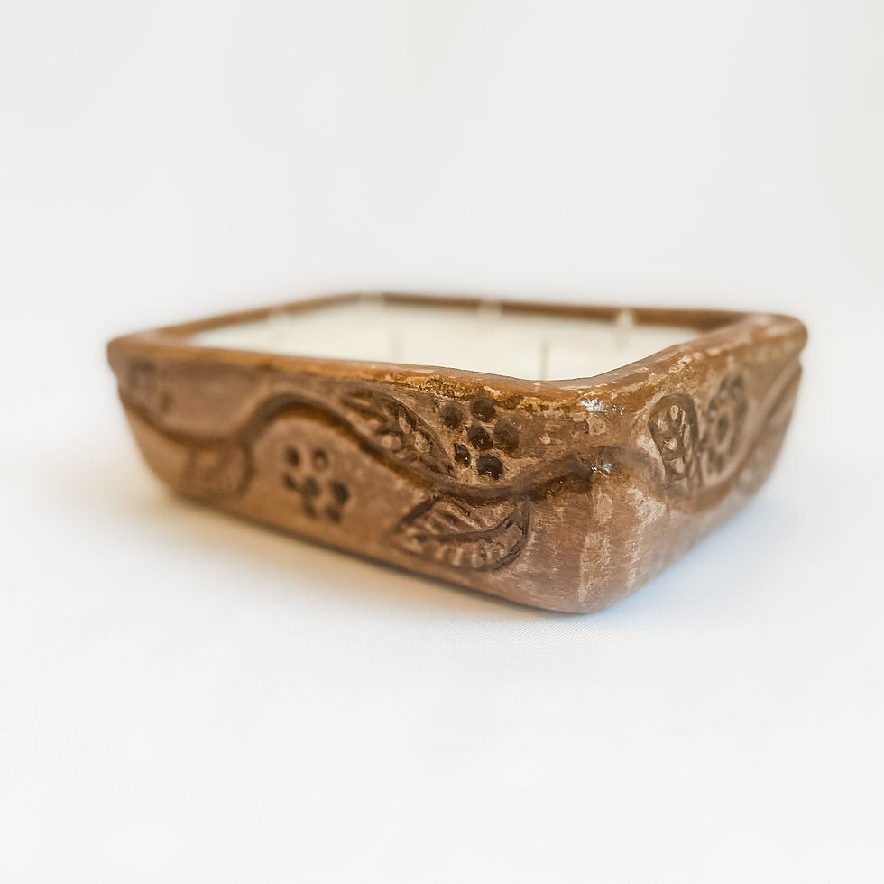Thumbnail: Desert Flora Clay Candle