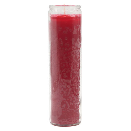 7 Day Plain Candle Red
