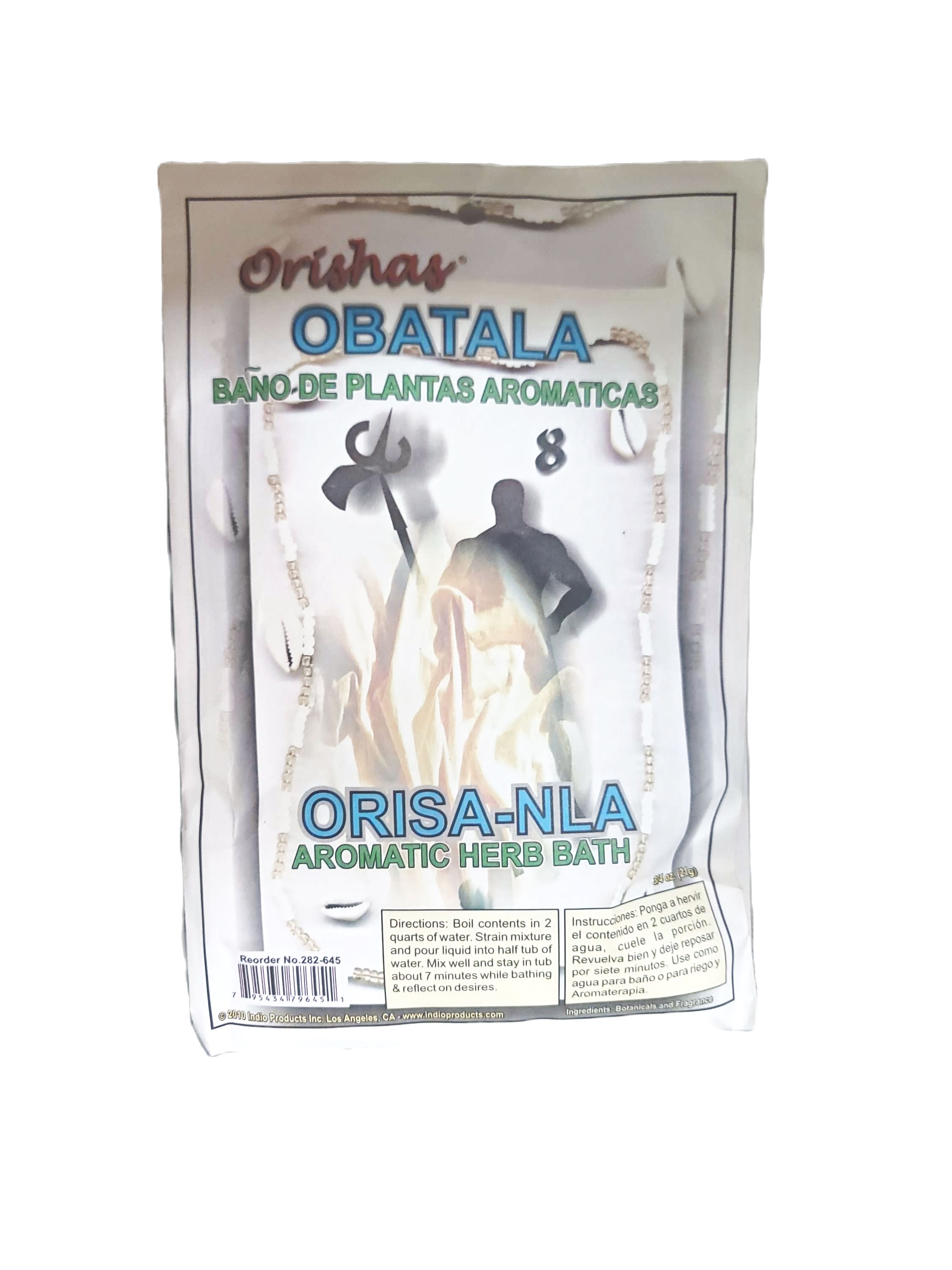 Obatala herb wash 