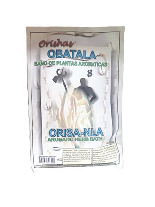 Obatala herb wash