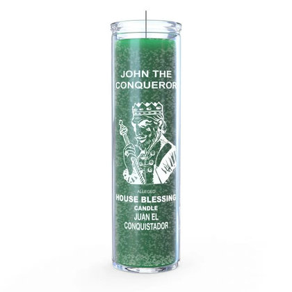 John the conqueror green candle 7 day