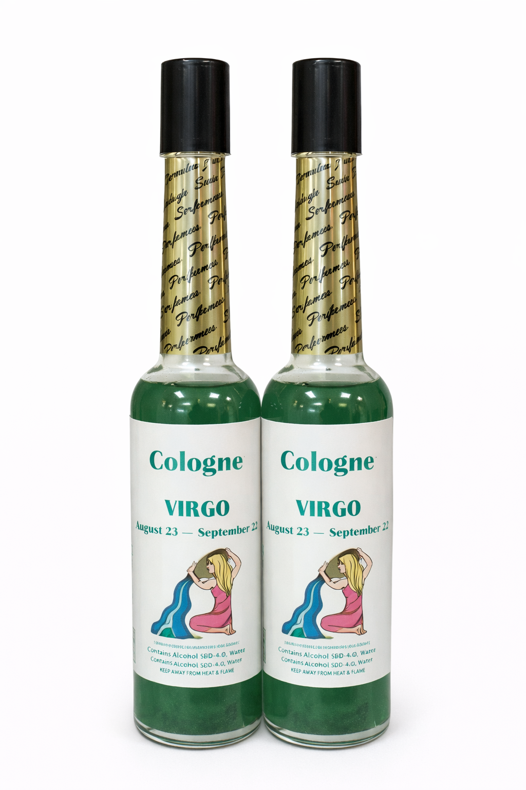 Virgo zodiac cologne 