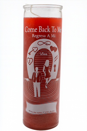 Come Back To Me Regresa A Mi 7 day candle