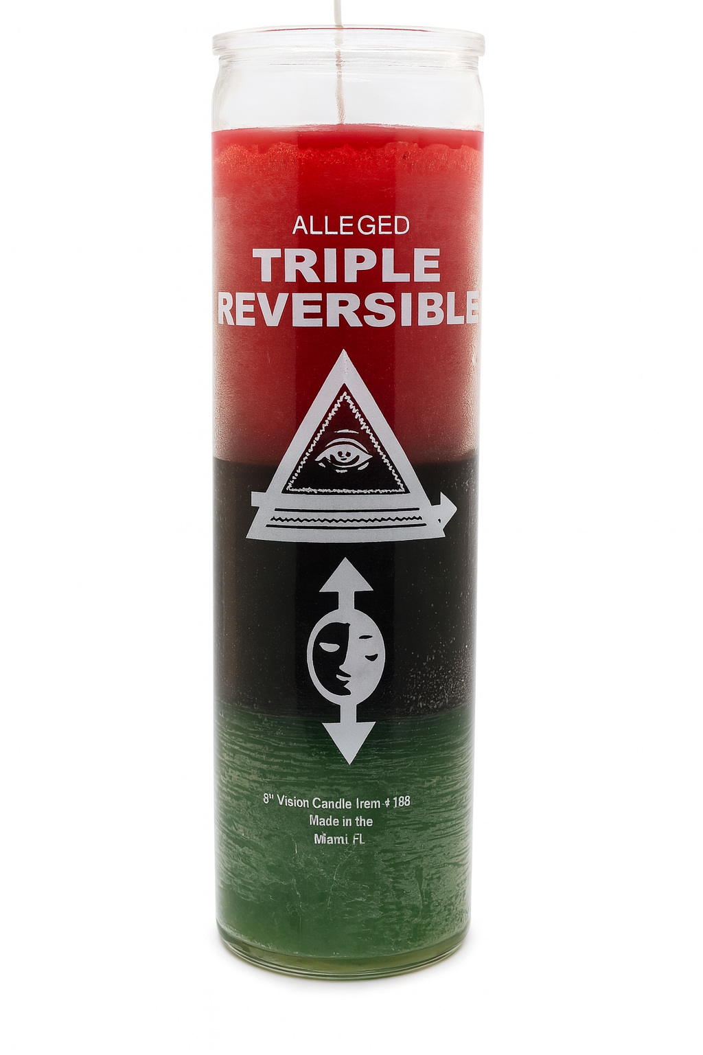 Triple Reversible candle 7 day 