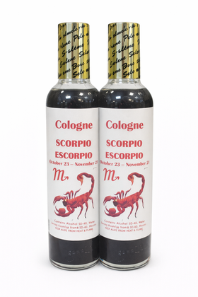 Scorpio zodiac cologne