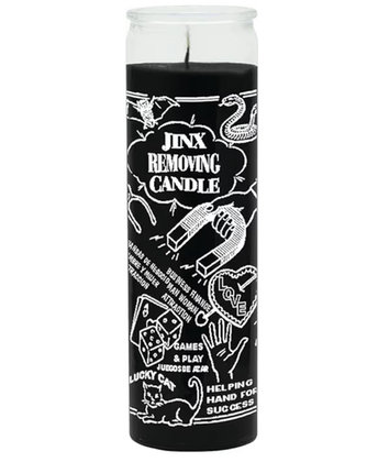 Jinx removing candle black