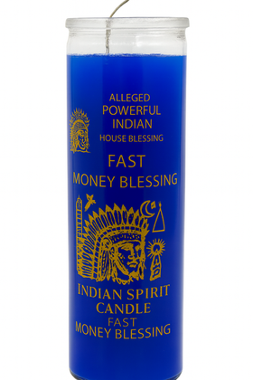 Fast money blessings 7 day candle