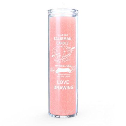 Love Drawing ( Amor) Candle 7 Day