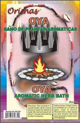 Oya herb bath