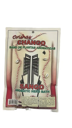Chango herb bath