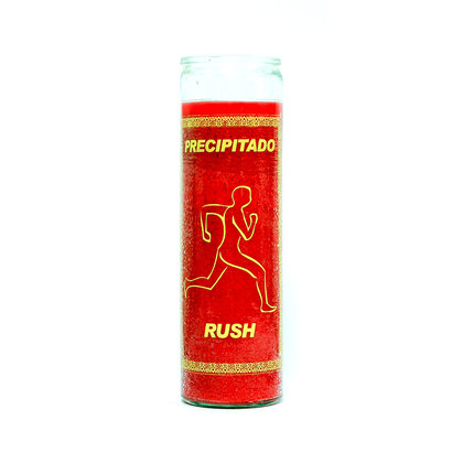 Precipitado red candle