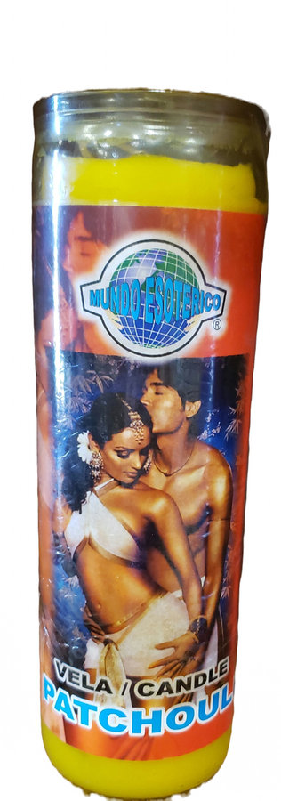 VELA / CANDLE PATCHOHLI